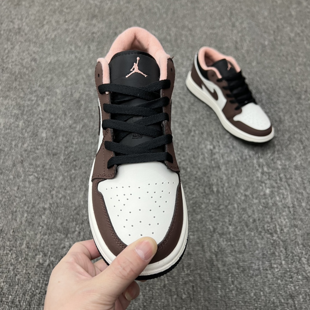 Jordan 1 Low Mocha - vstockx