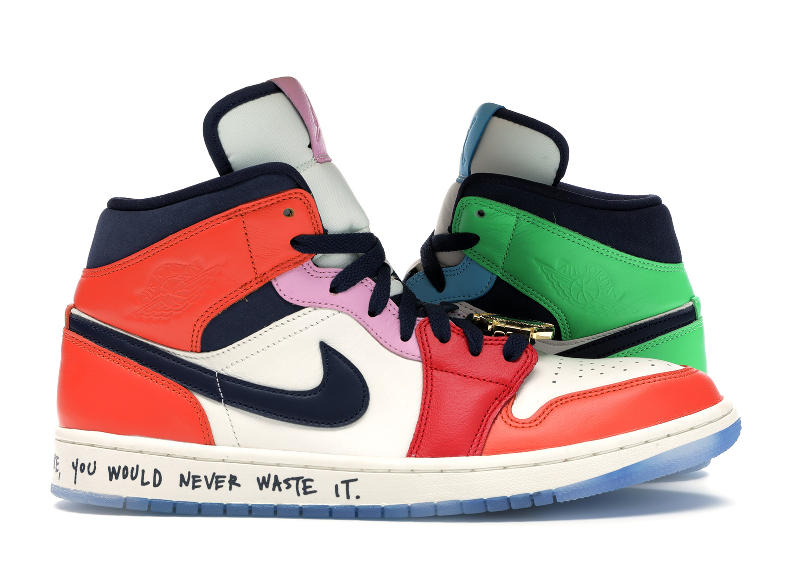 Jordan 1 Mid SE Fearless Melody Ehsani - vstockx