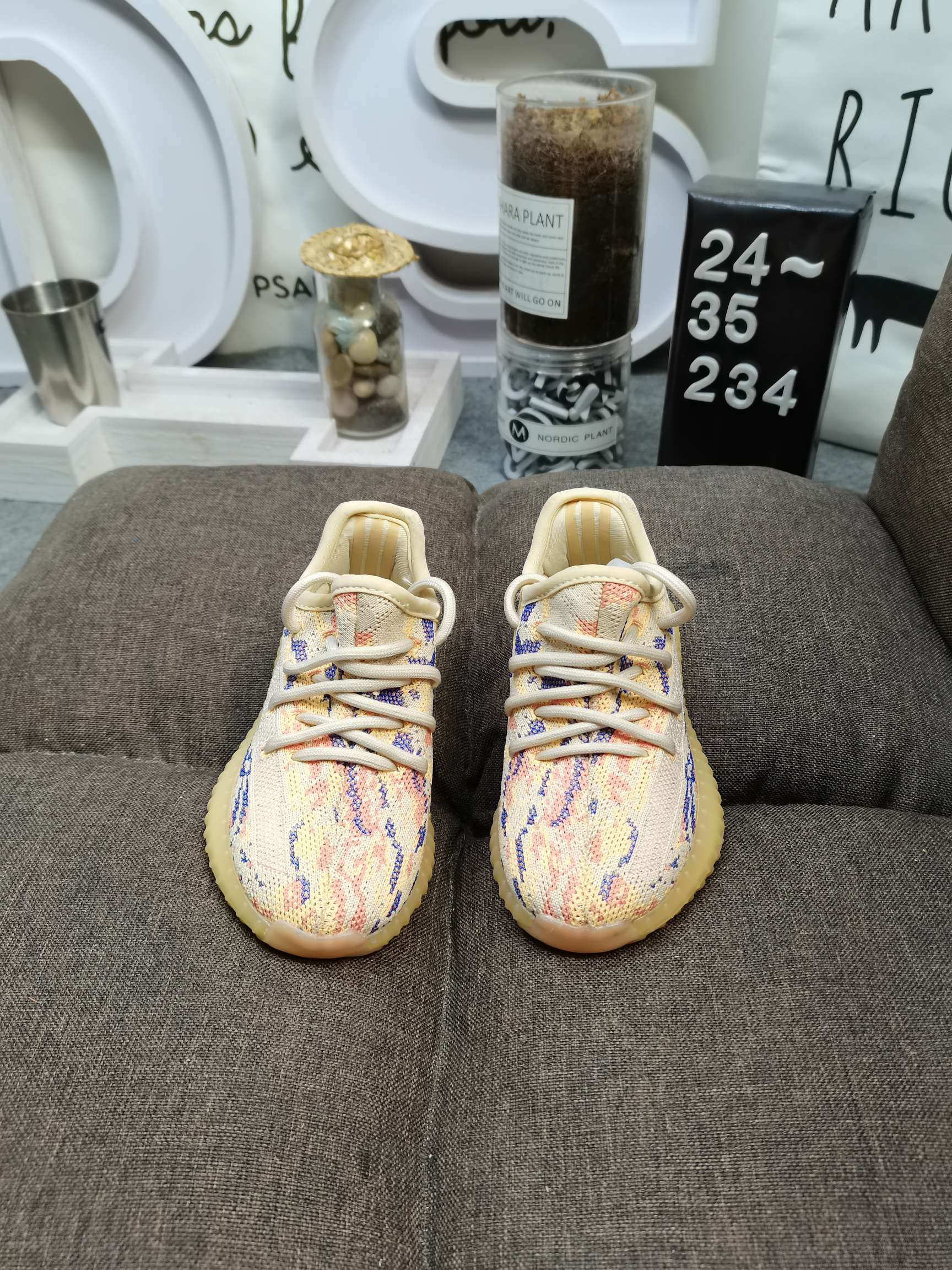 Kids yeezy 350 shoes 1 - vstockx
