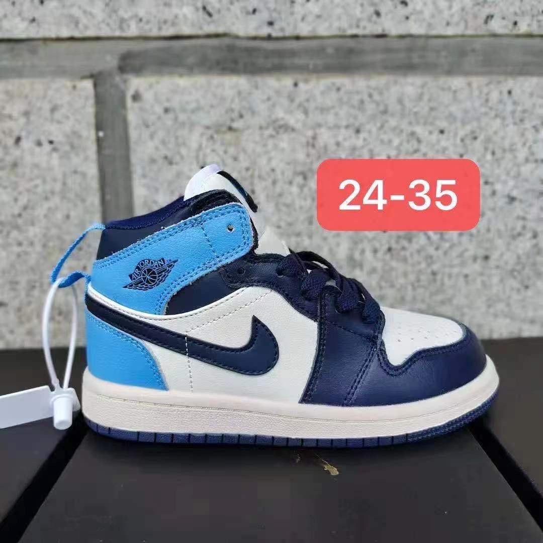 Kids jordan 1 high shoes 2 - vstockx