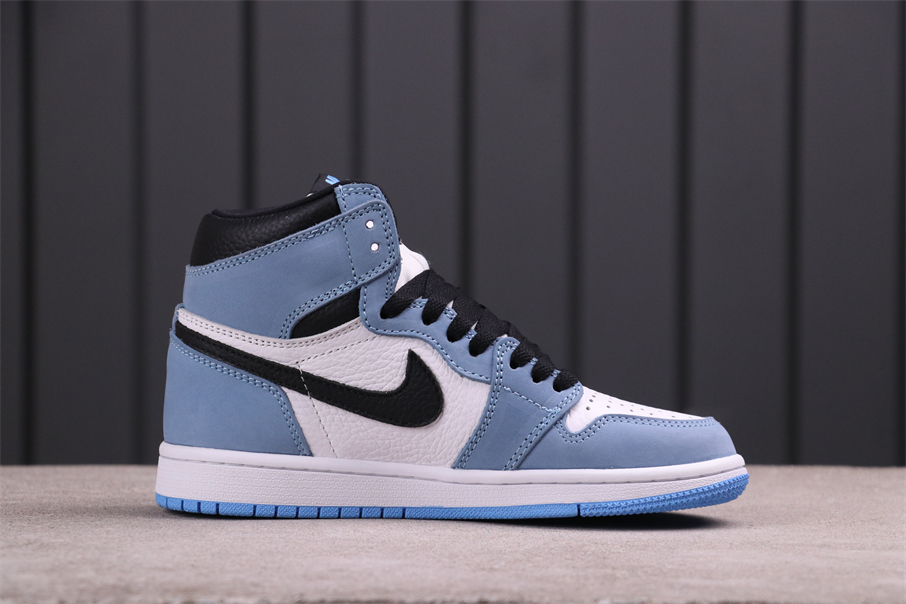 Jordan 1 Retro High White University Blue Black - vstockx