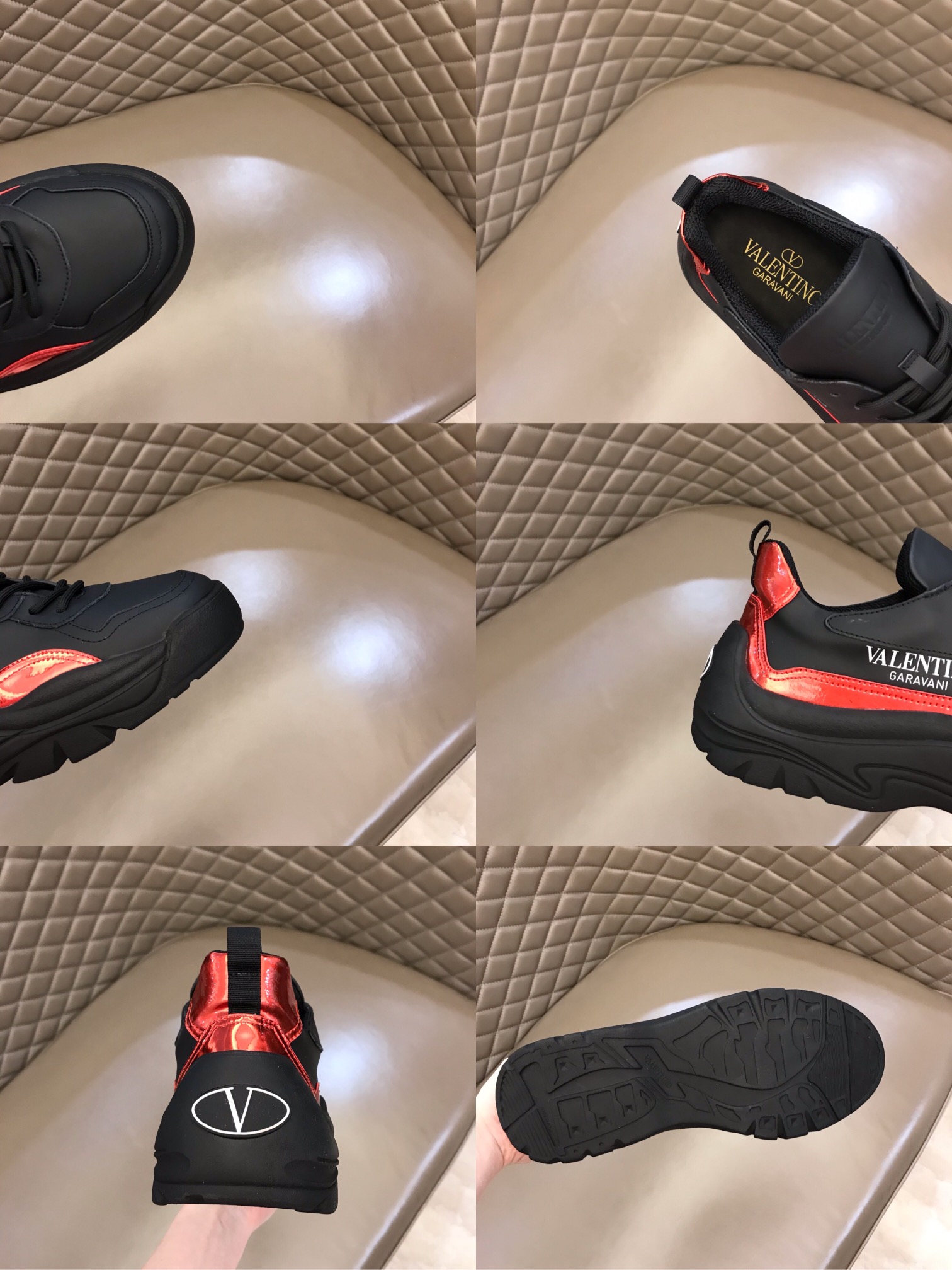 Valentino Garavani Gumboy low-top sneakers 2 - vstockx