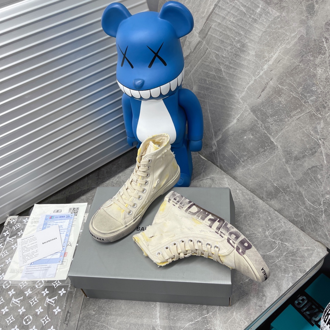 Balenciaga Paris Sneaker 1 - vstockx