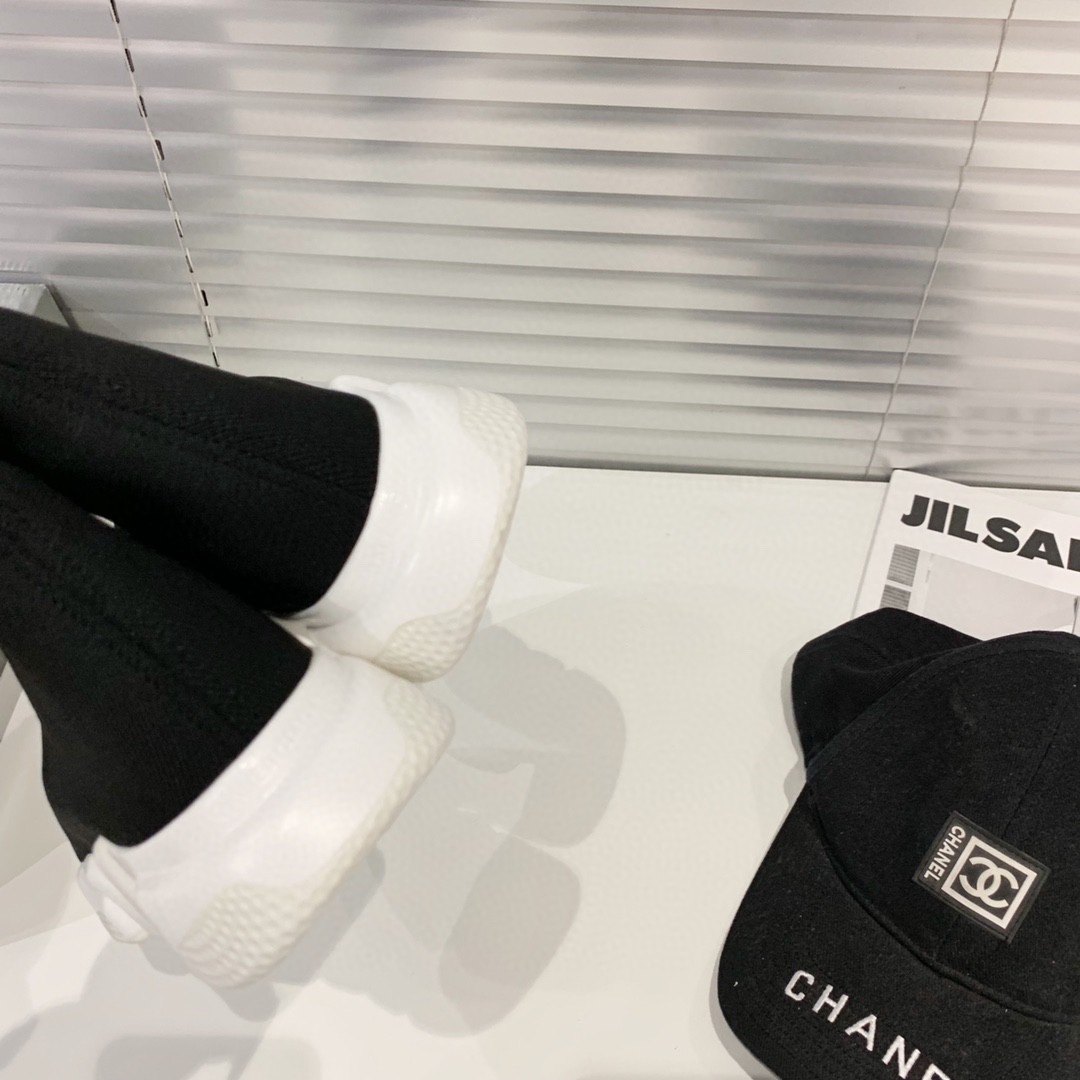 Balenciaga Speed Trainer Black White (2016) - vstockx