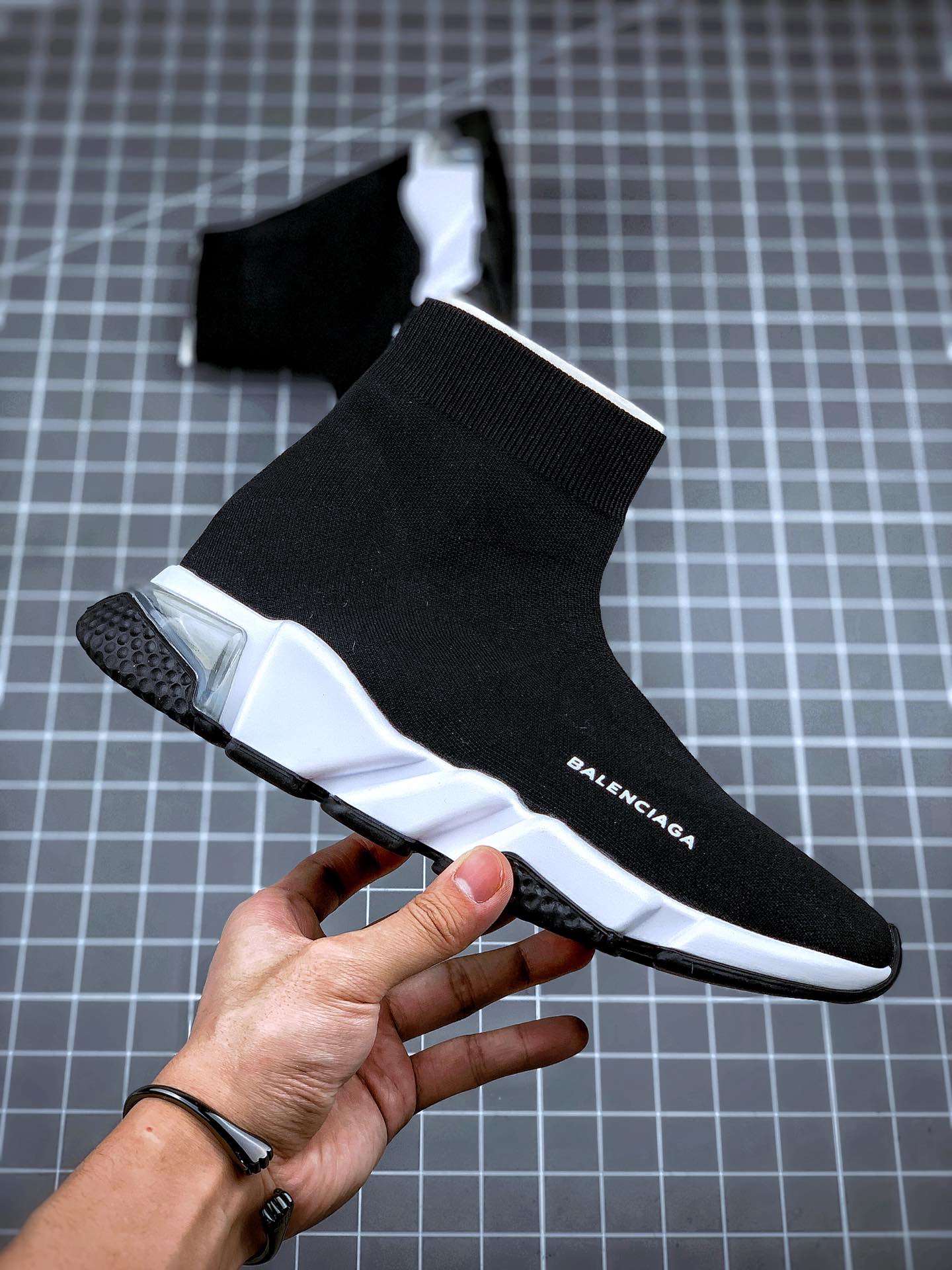 Balenciaga Speed Trainers Clearsole - vstockx