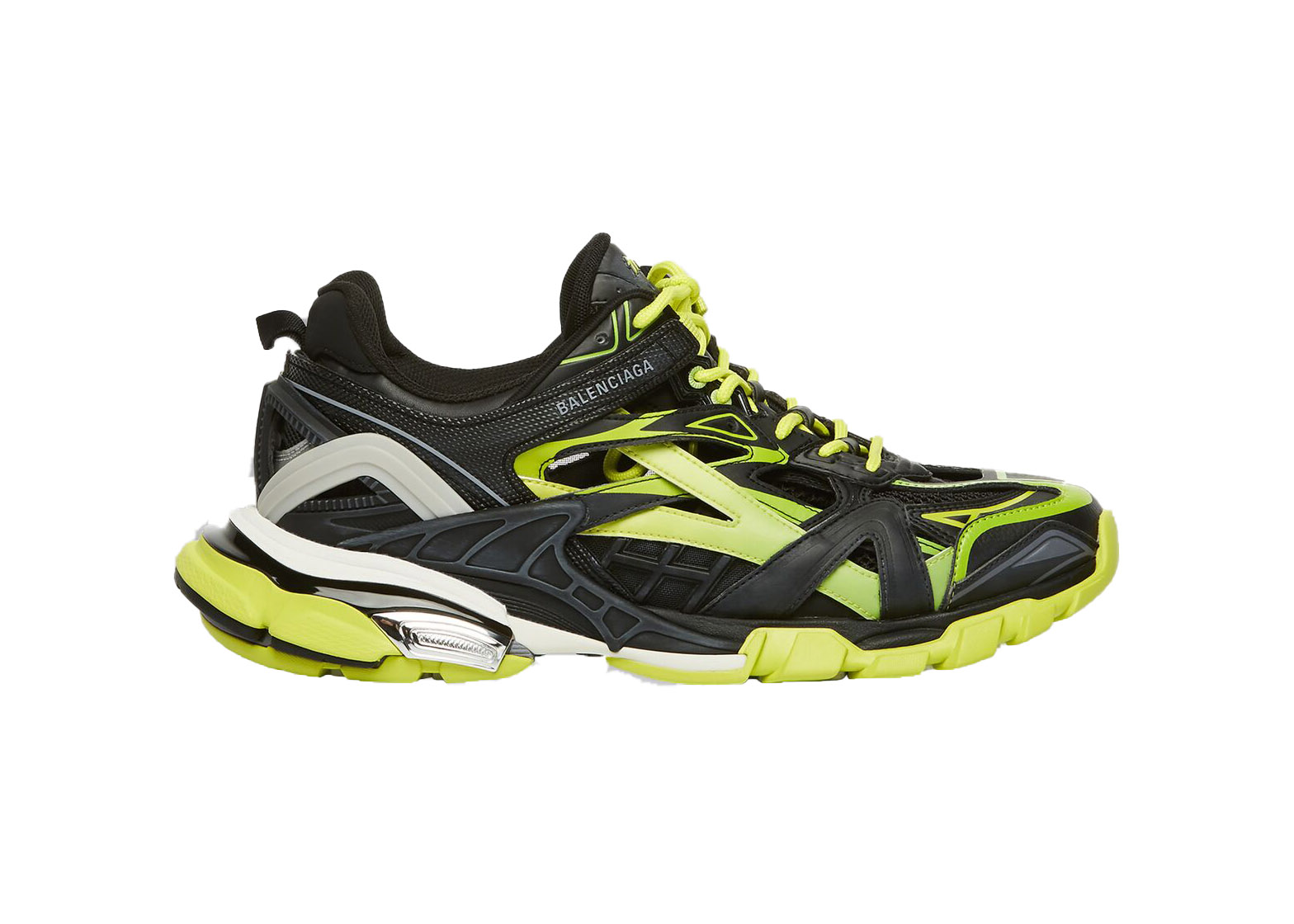 Balenciaga Track 2.0 Black Yellow - vstockx