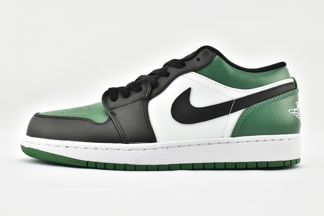 Jordan 1 Low Green Toe - vstockx