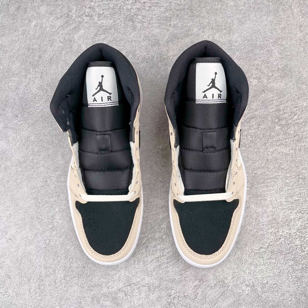 Jordan 1 Mid Barely Orange (W) - vstockx