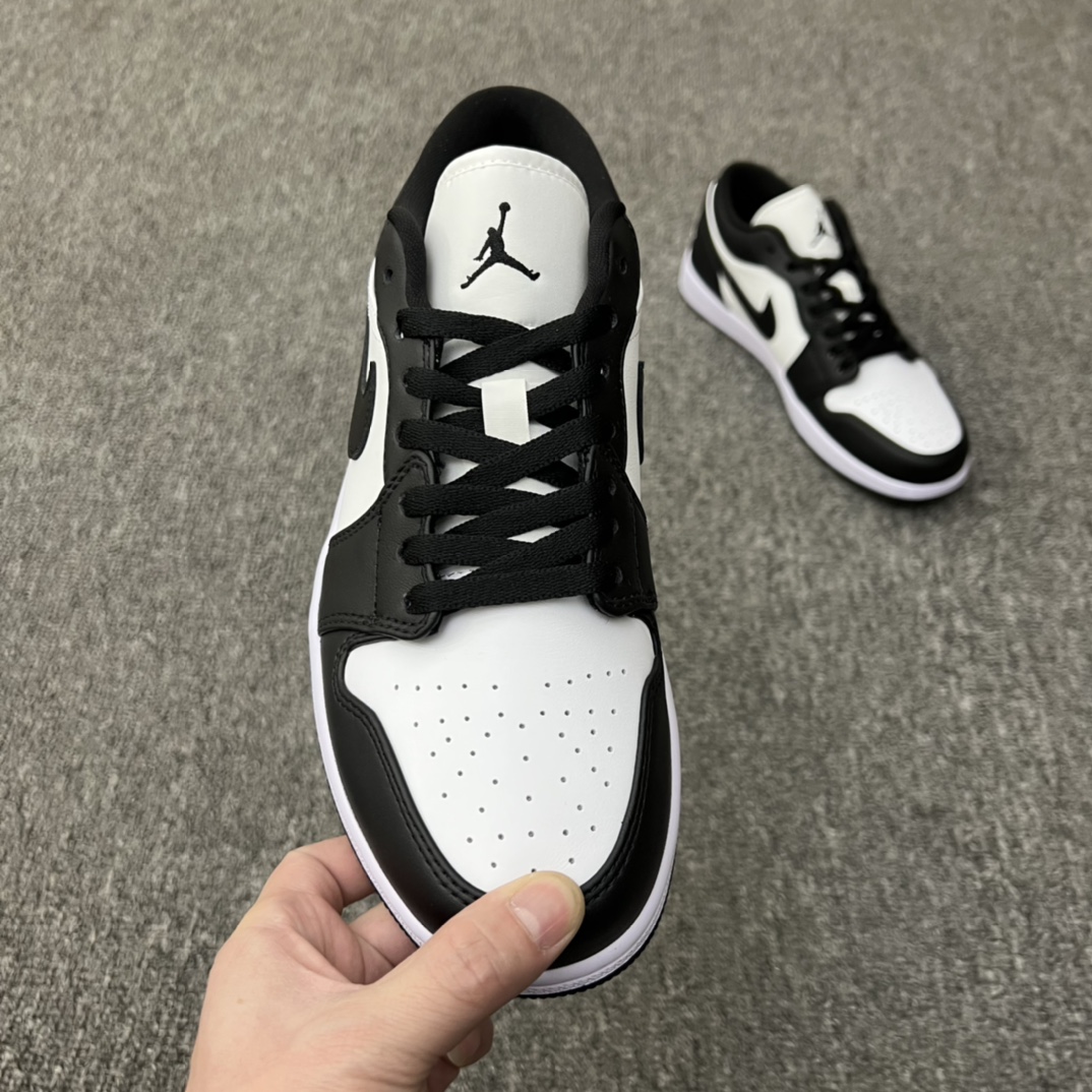 Jordan 1 Low White Black Panda - vstockx