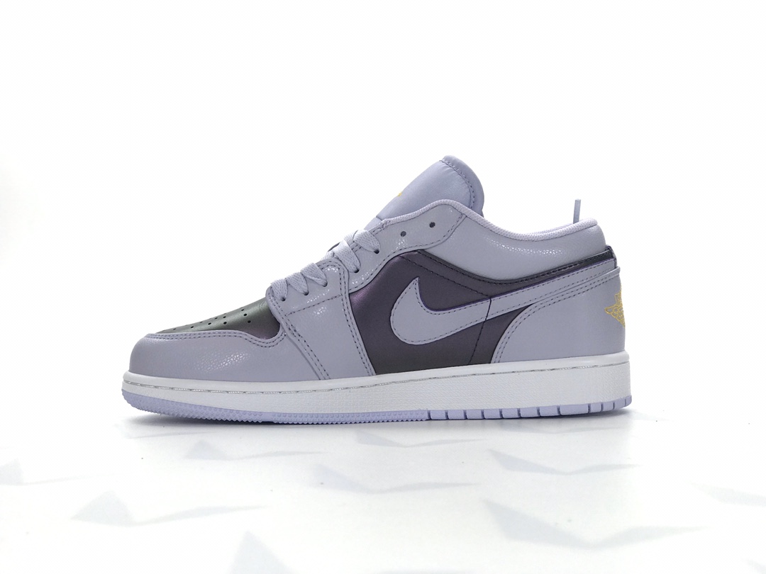 Jordan 1 Low Oxygen Purple (GS) - vstockx