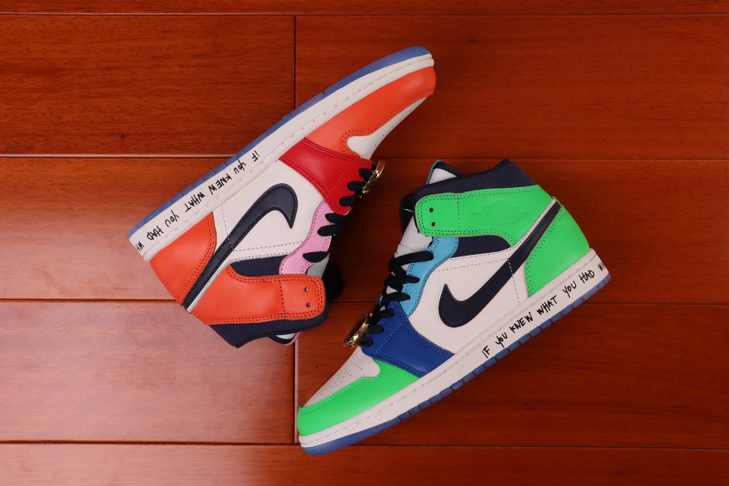 Jordan 1 Mid SE Fearless Melody Ehsani - vstockx