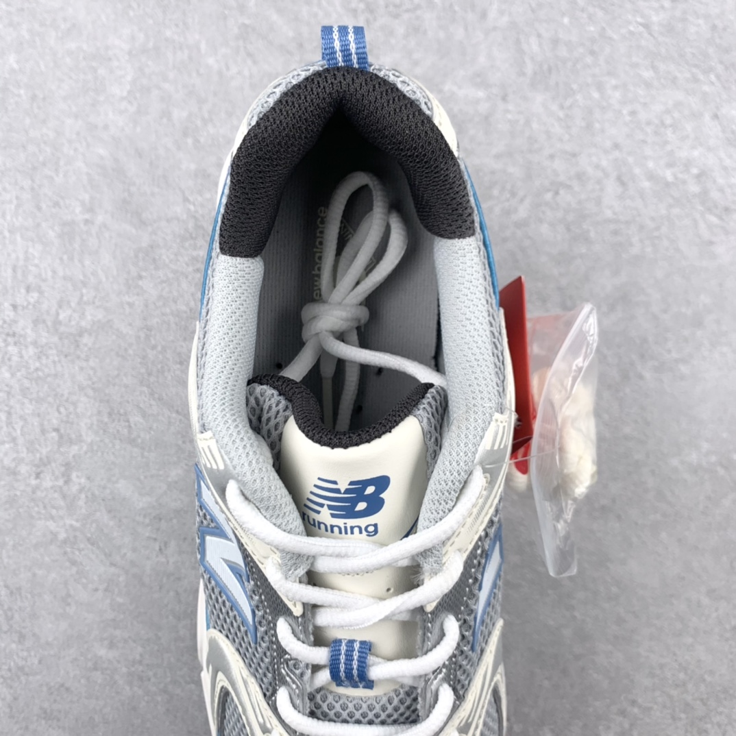 New Balance 530 Steel Blue - vstockx