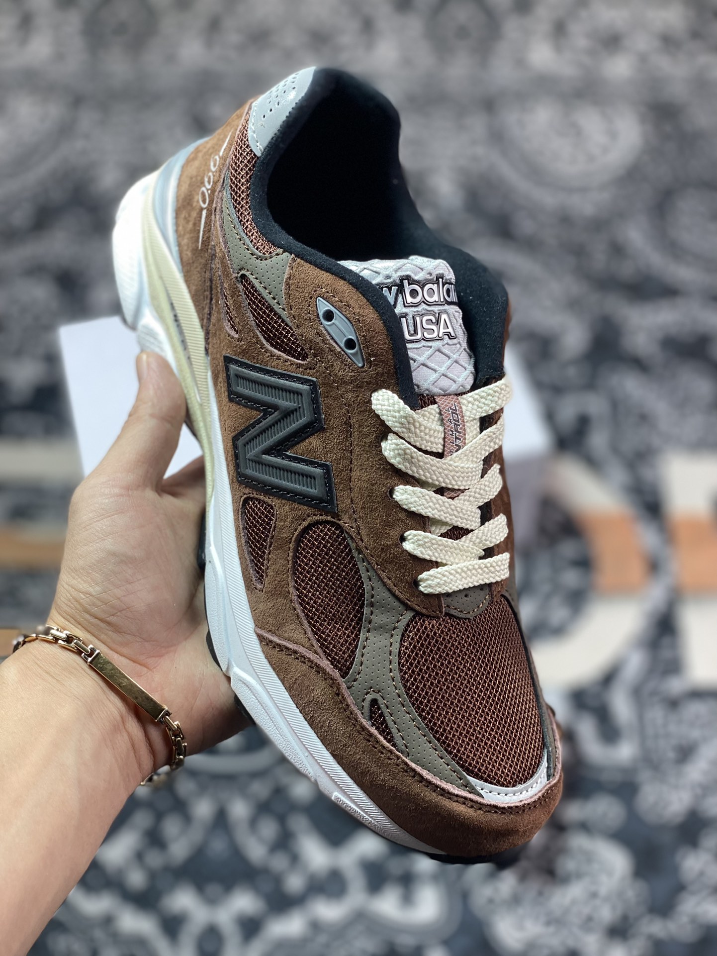 New Balance 990v3 MiUSA JJJJound Montréal - vstockx