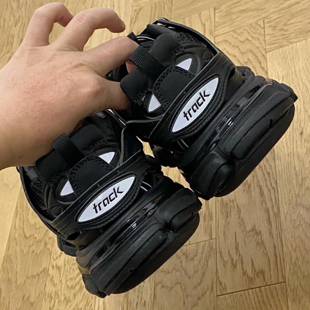 Balenciaga Track Black - vstockx