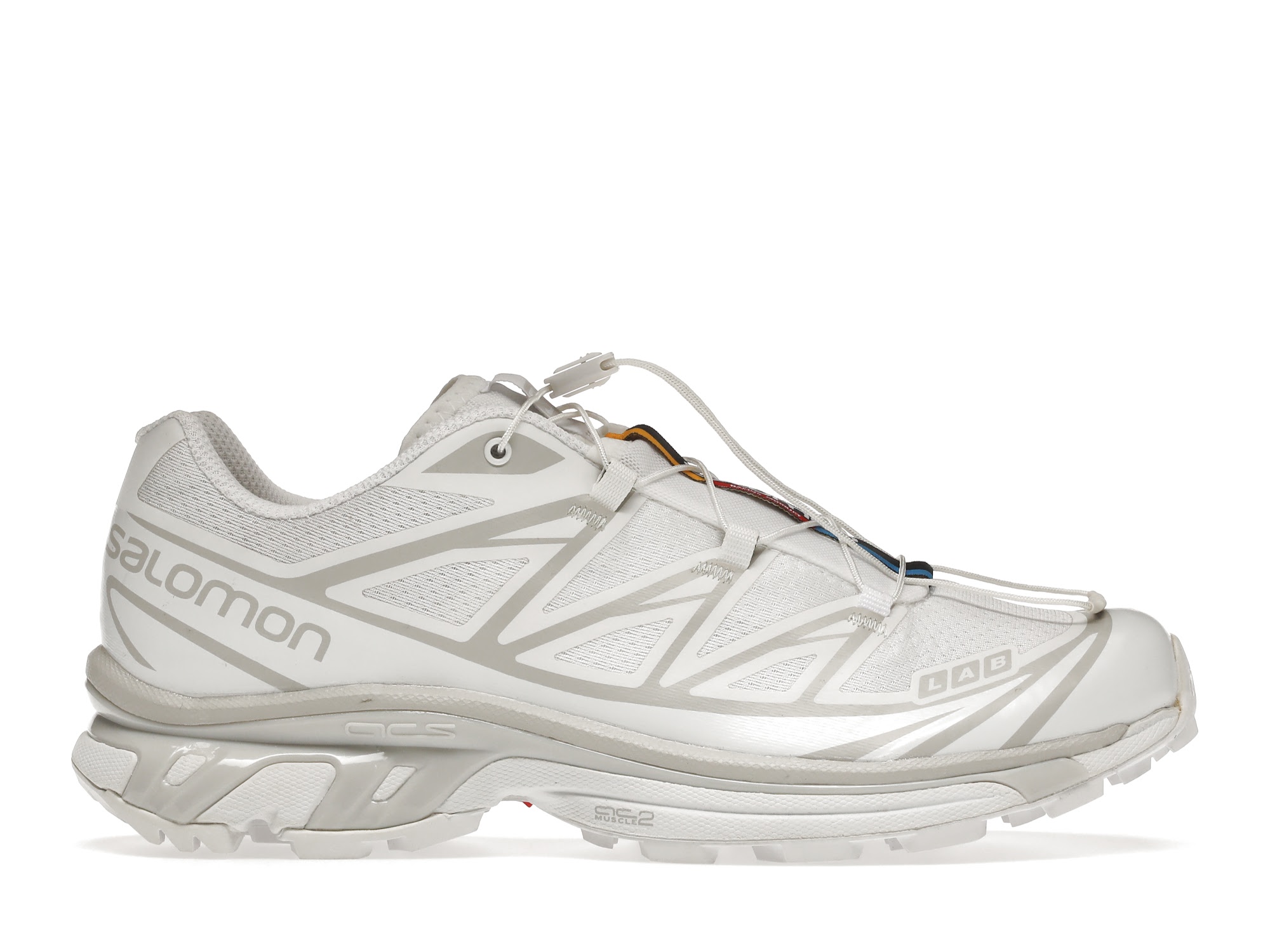 Salomon S/Lab XT-6 Softground Adv White - vstockx