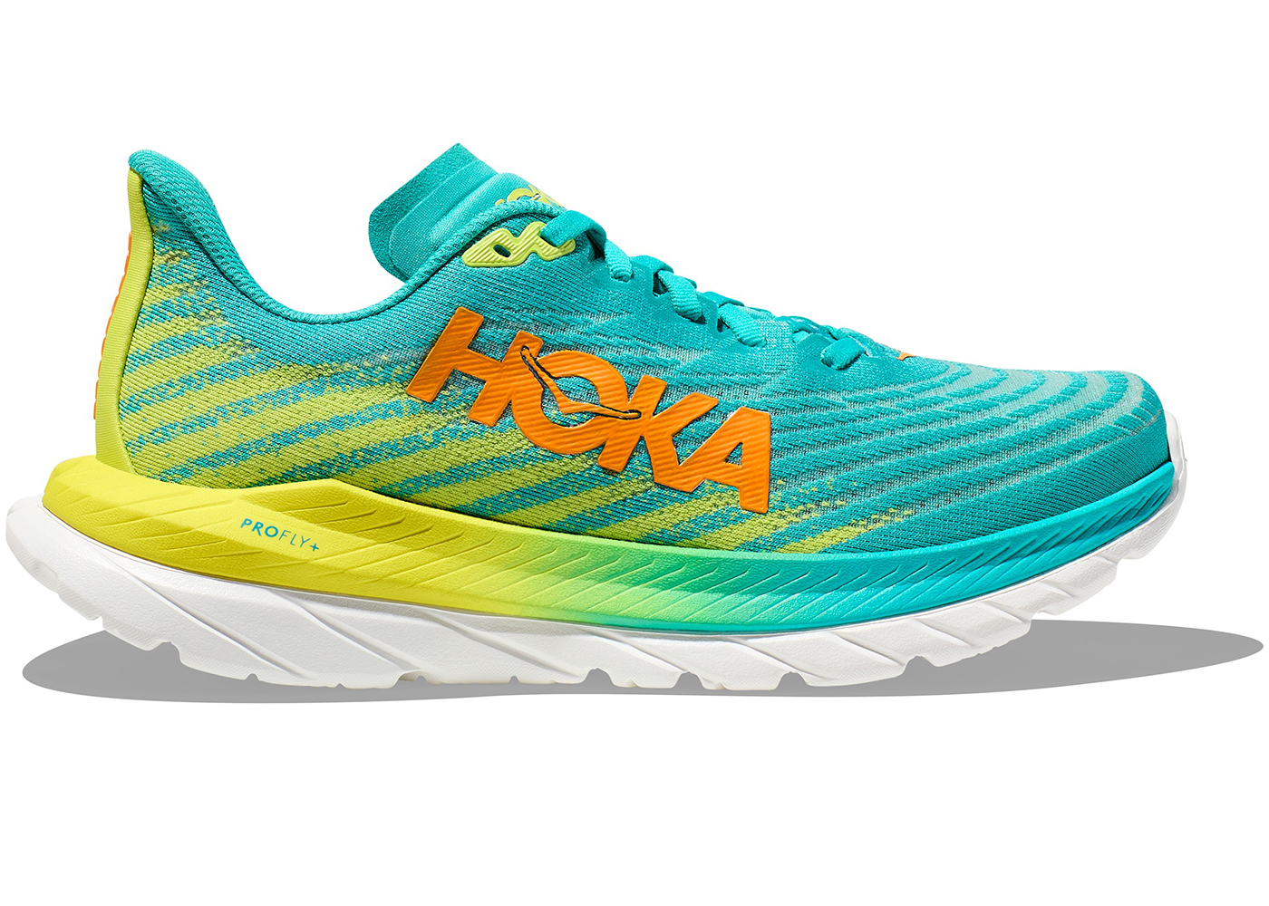 Hoka One One Mach 5 Ceramic Evening Primrose - vstockx