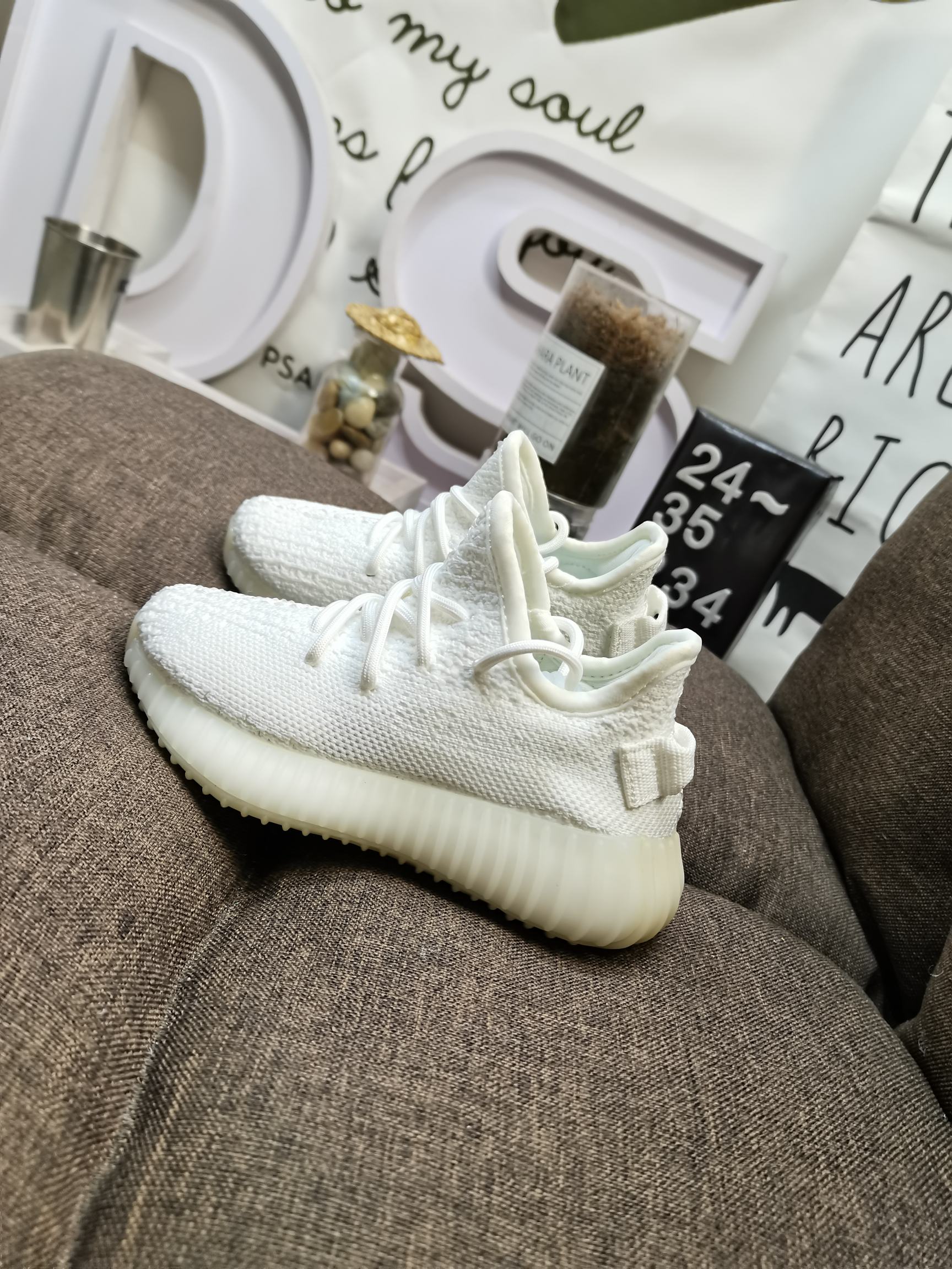 Kids yeezy 350 shoes 1 - vstockx