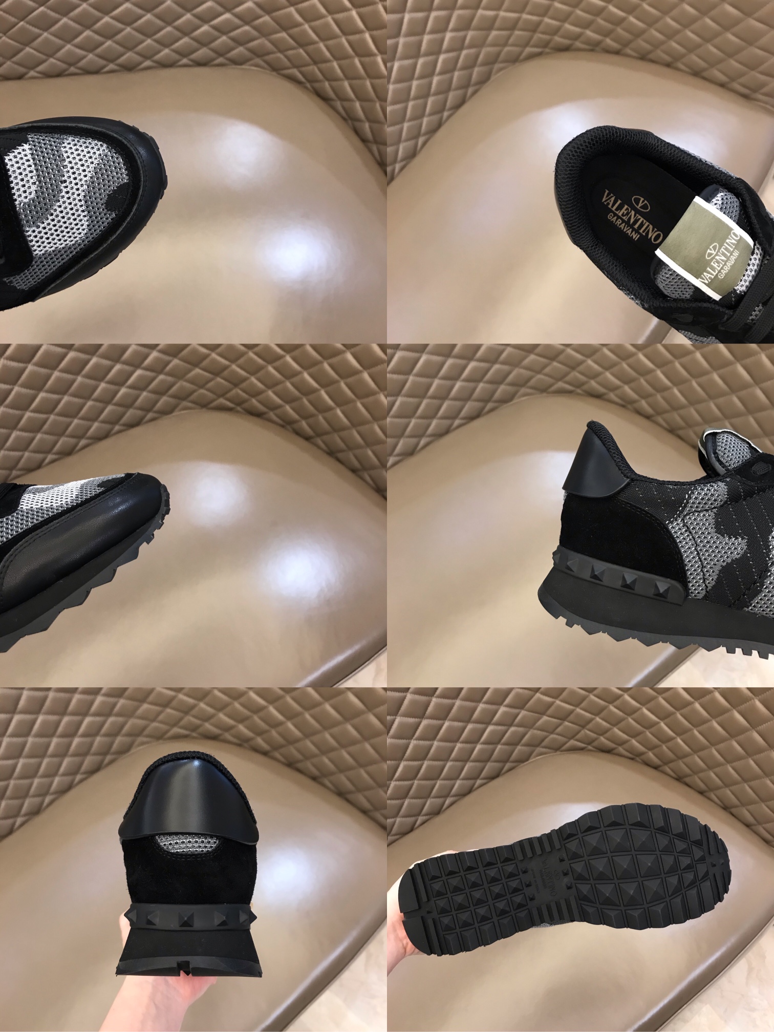 Valentino Garavani Rockstud Rockrunner 26 - vstockx