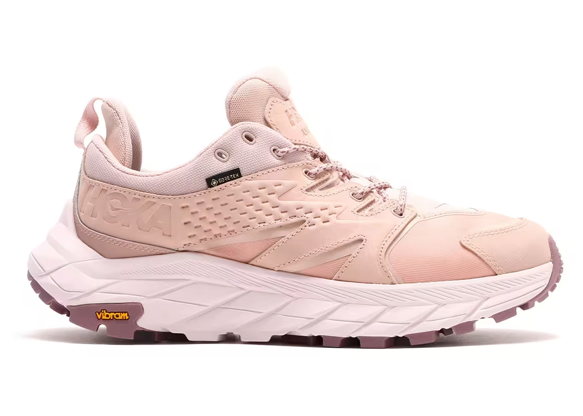 Hoka One One Anacapa Low Gore-Tex Pale Mauve - vstockx