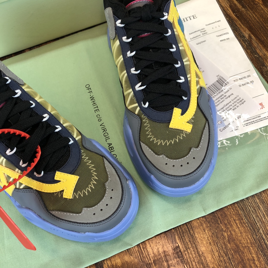 OFF-WHITE Odsy 1000 Blue Yellow SS20 - vstockx
