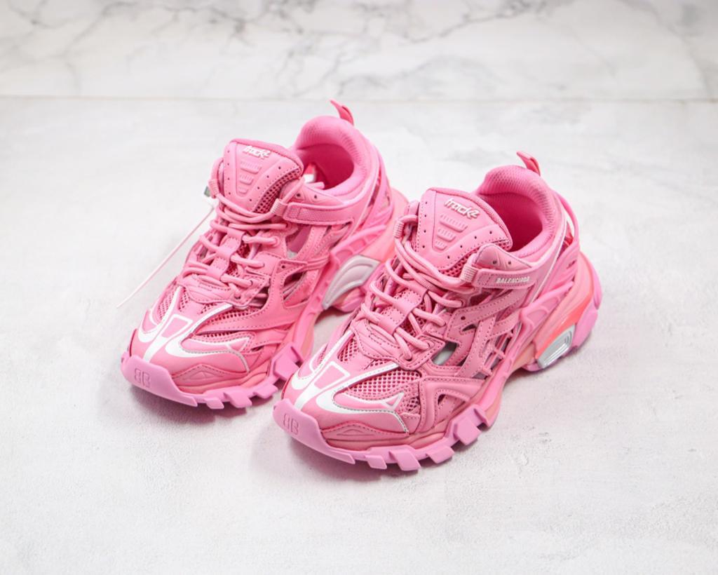Balenciaga Track 2.0 Pink - vstockx