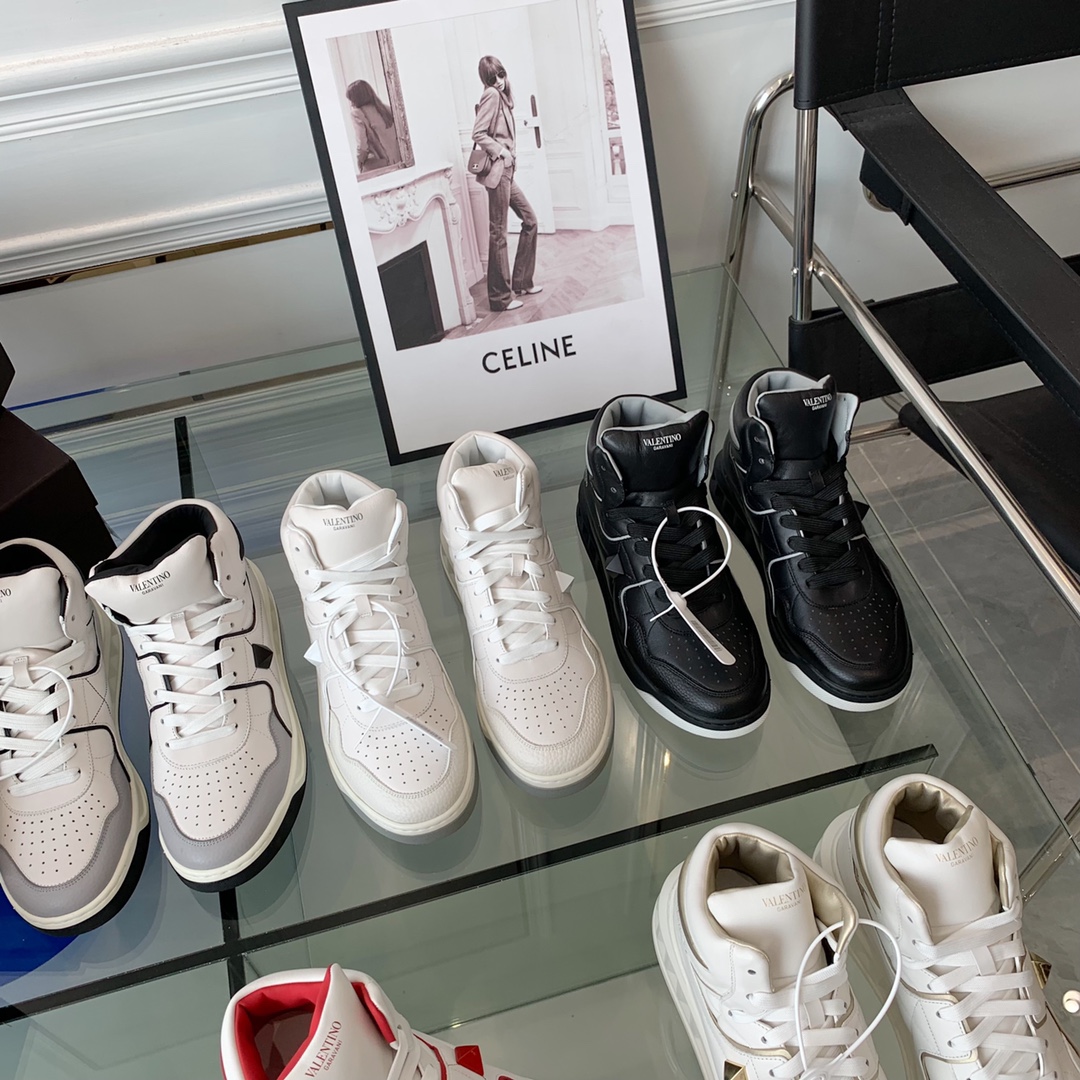 VALENTINO GARAVANI ONE STUD SNEAKER 6 - vstockx