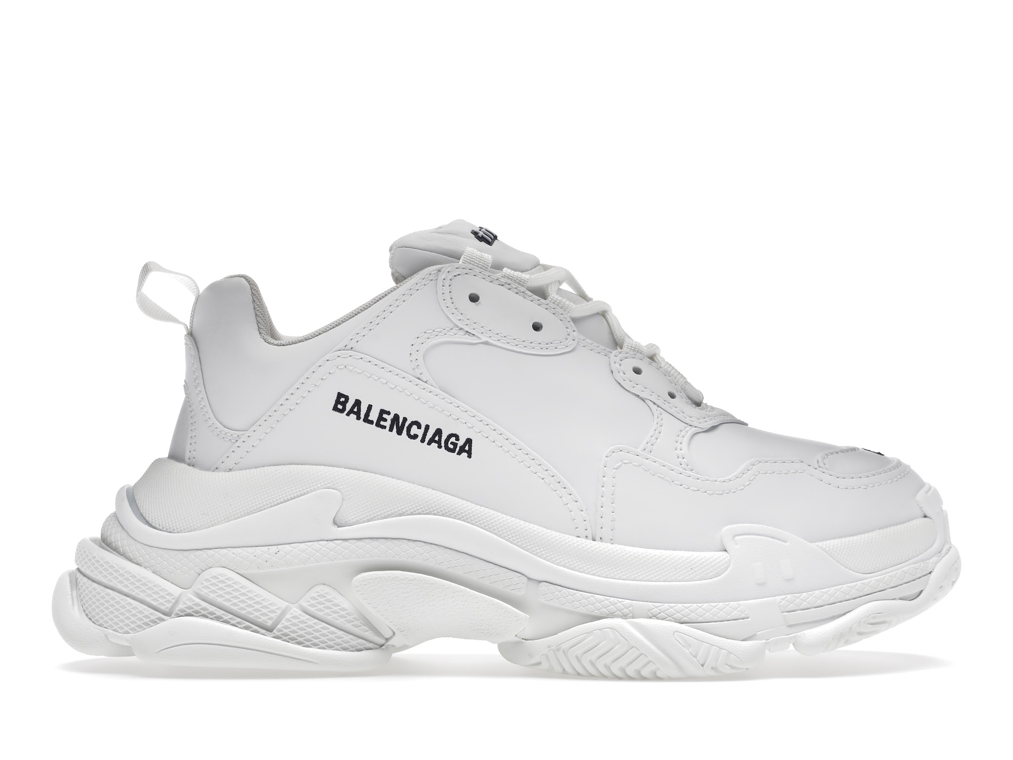 Balenciaga Triple S Triple White - vstockx