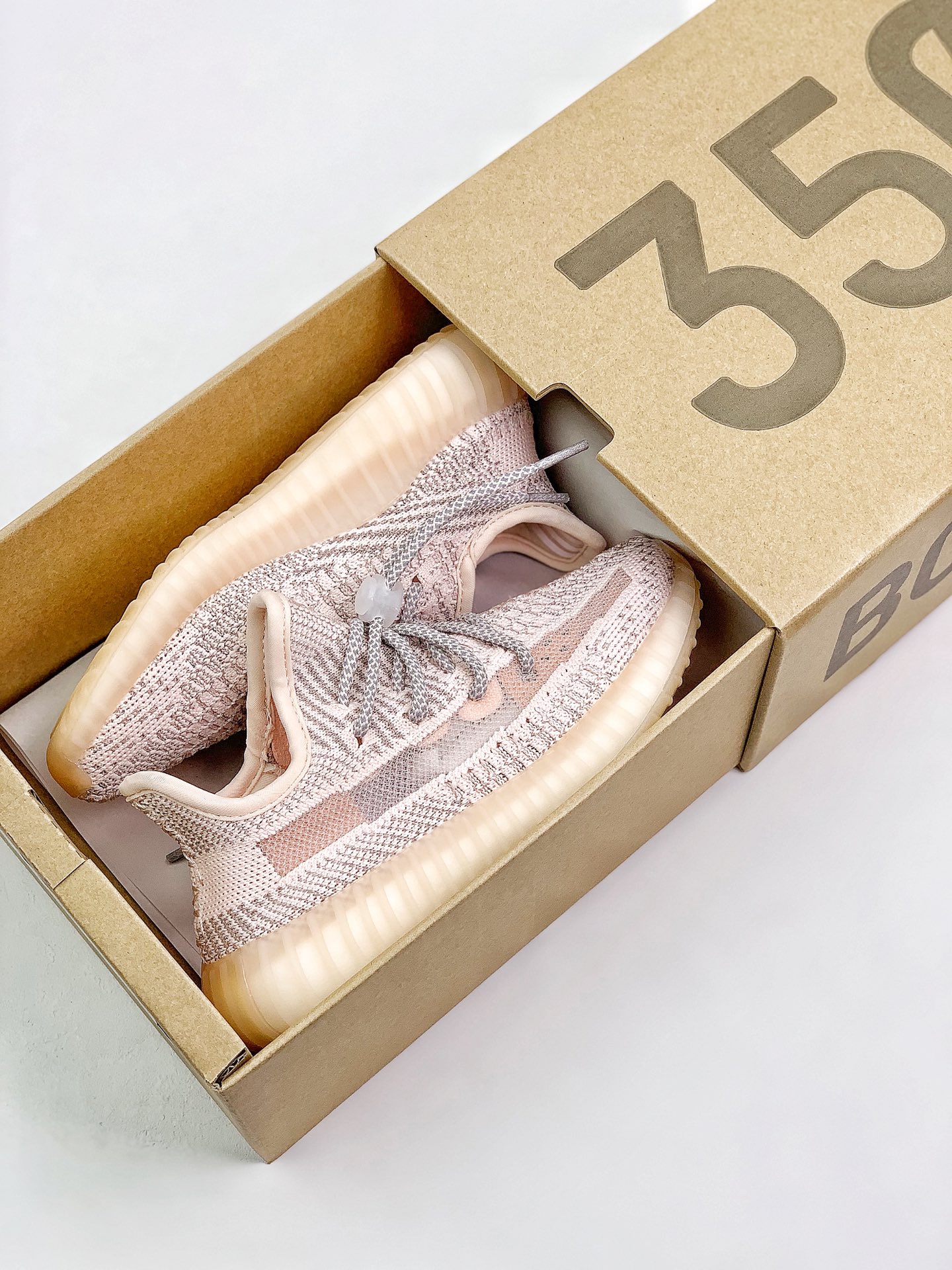 Kids yeezy 350 shoes 1 - vstockx