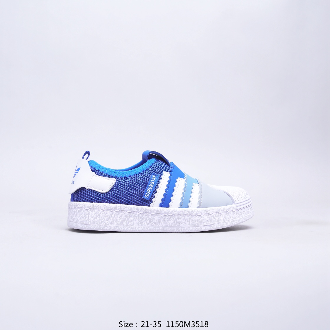 Kids AD Superstar shoes 3 - vstockx
