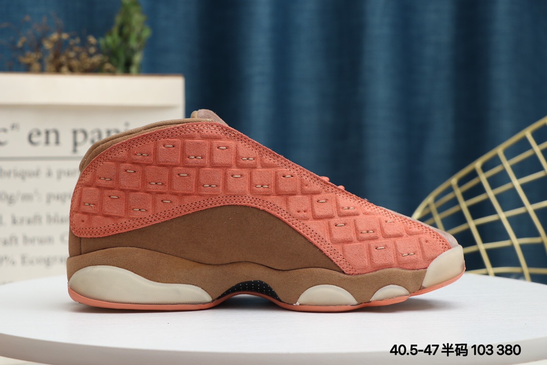 Jordan 13 Retro Low CLOT Sepia Stone - vstockx