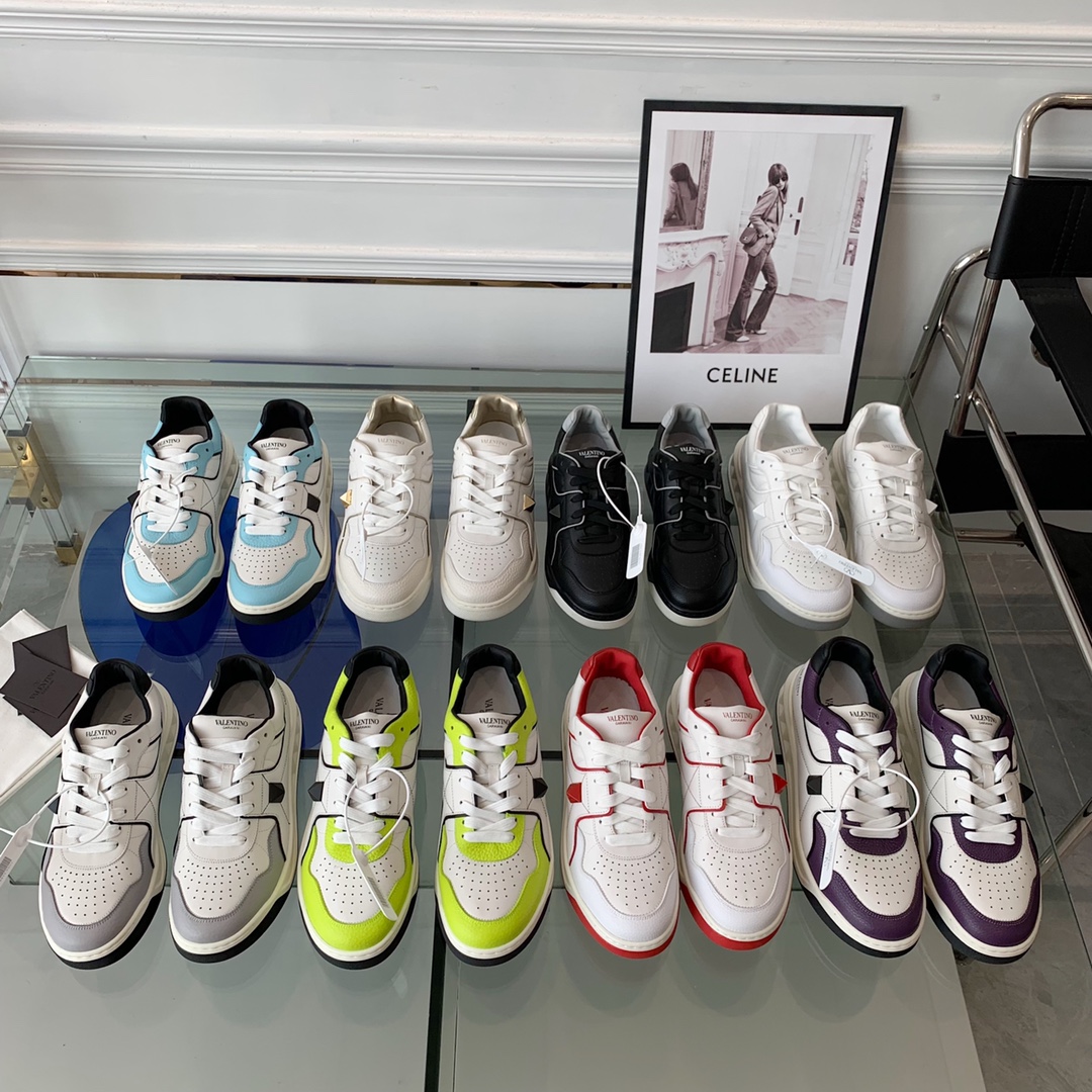 VALENTINO GARAVANI ONE STUD SNEAKER 5 - vstockx