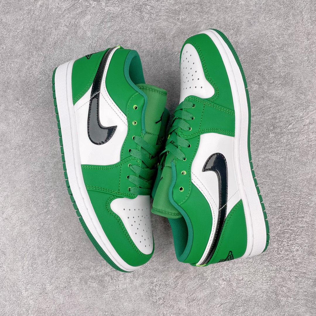 Jordan 1 Low Pine Green - vstockx