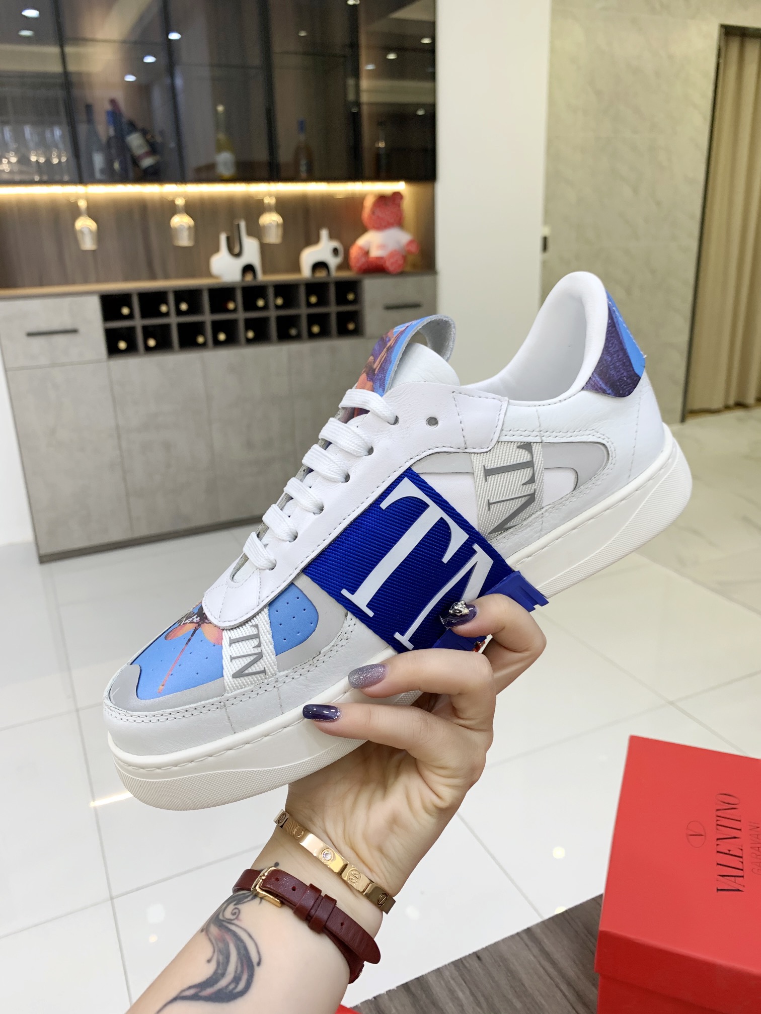 Valentino Garavani VL7N low-top sneakers 1 - vstockx