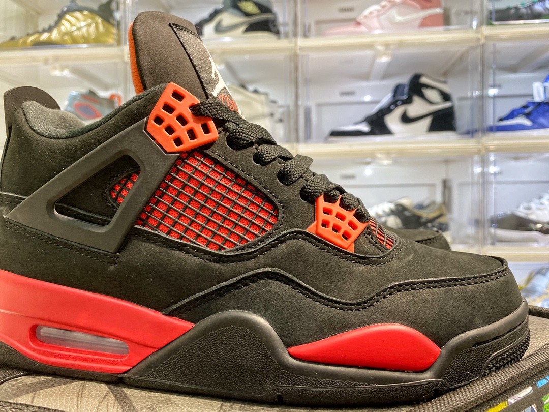 Jordan 4 Retro Red Thunder - vstockx