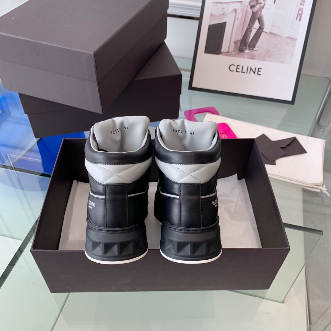 VALENTINO GARAVANI ONE STUD SNEAKER 6 - vstockx