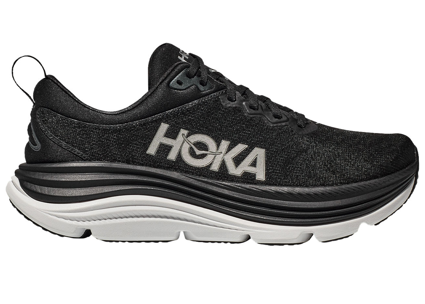 Hoka One One Gaviota 5 Black White (Women's) - vstockx
