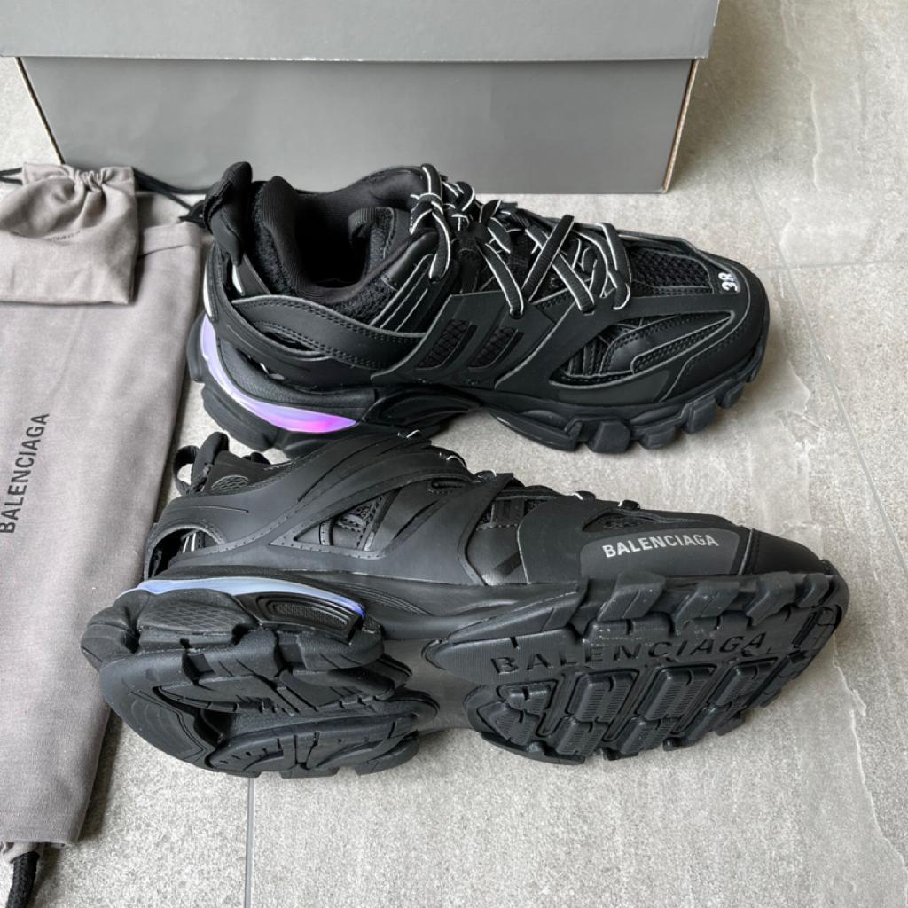 Balenciaga Track LED Black - vstockx