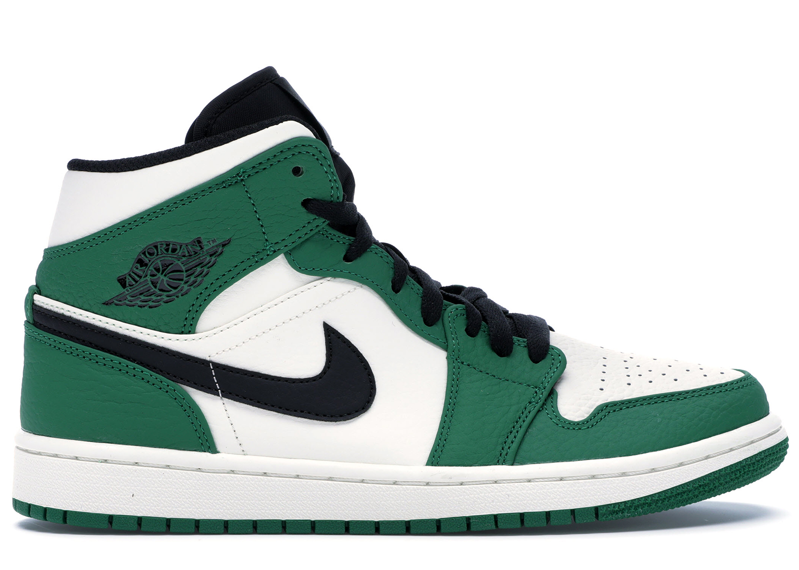 Jordan 1 Mid Pine Green - vstockx