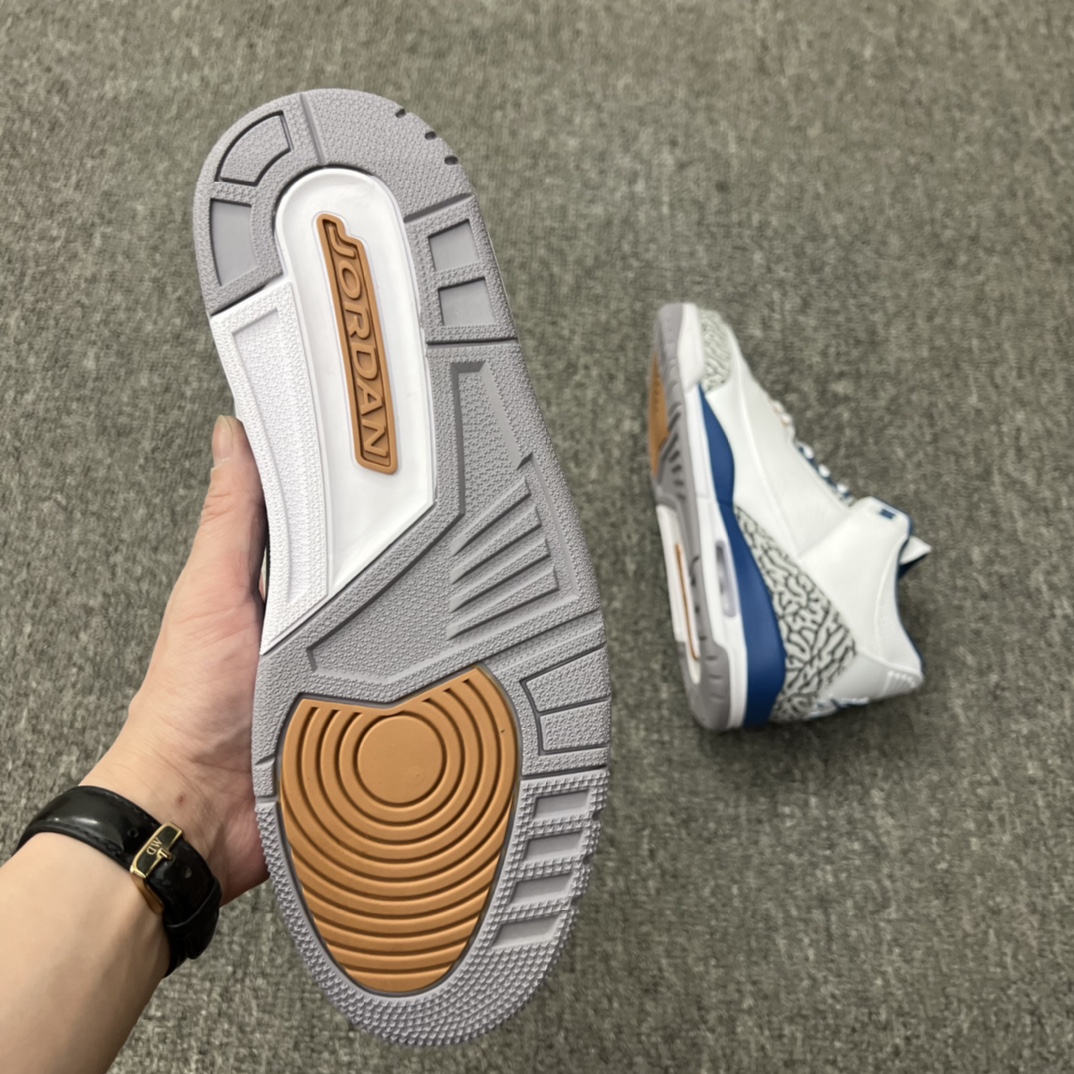 Jordan 3 Retro Wizards - vstockx