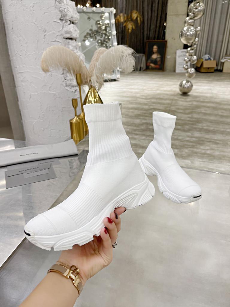 Balenciaga Speed 3.0 White - vstockx