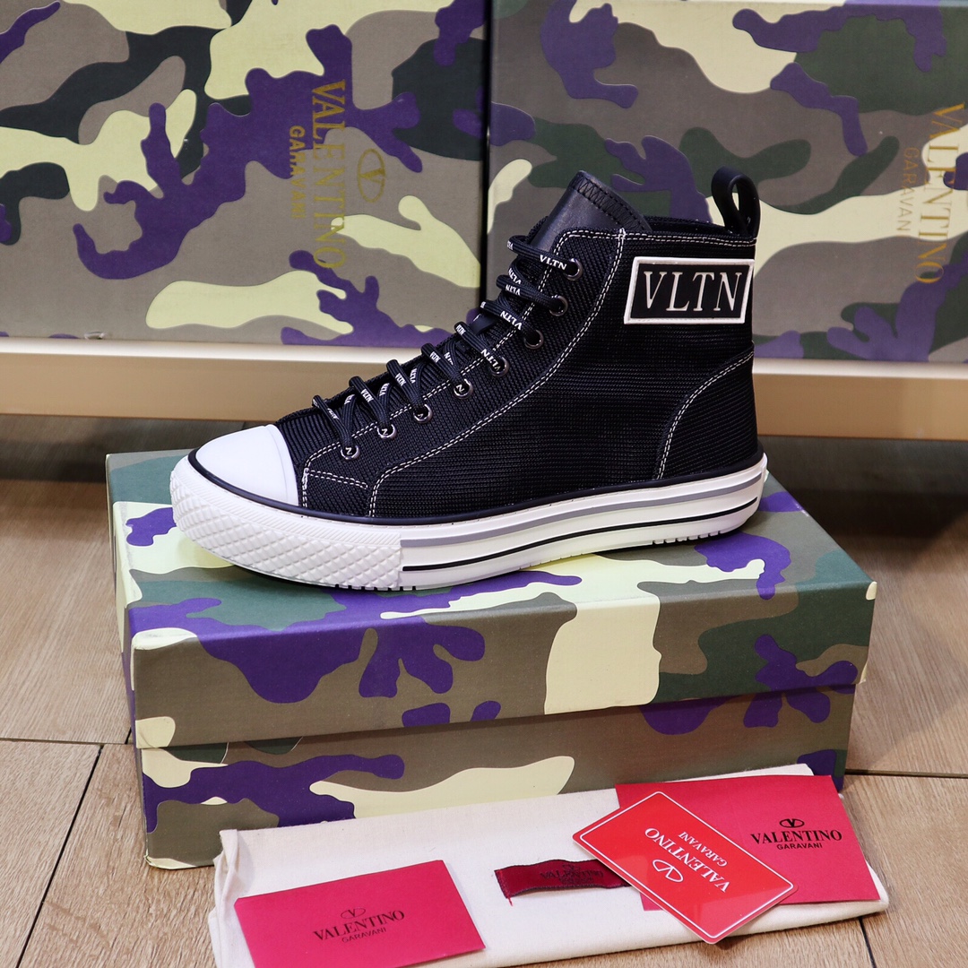 Valentino Garavani Giggies VLTN TIMES high-top sneakers 5 - vstockx