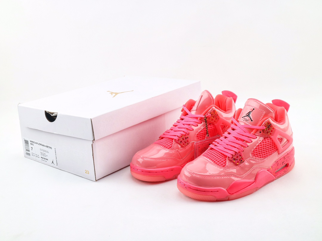 Jordan 4 Retro Hot Punch - vstockx