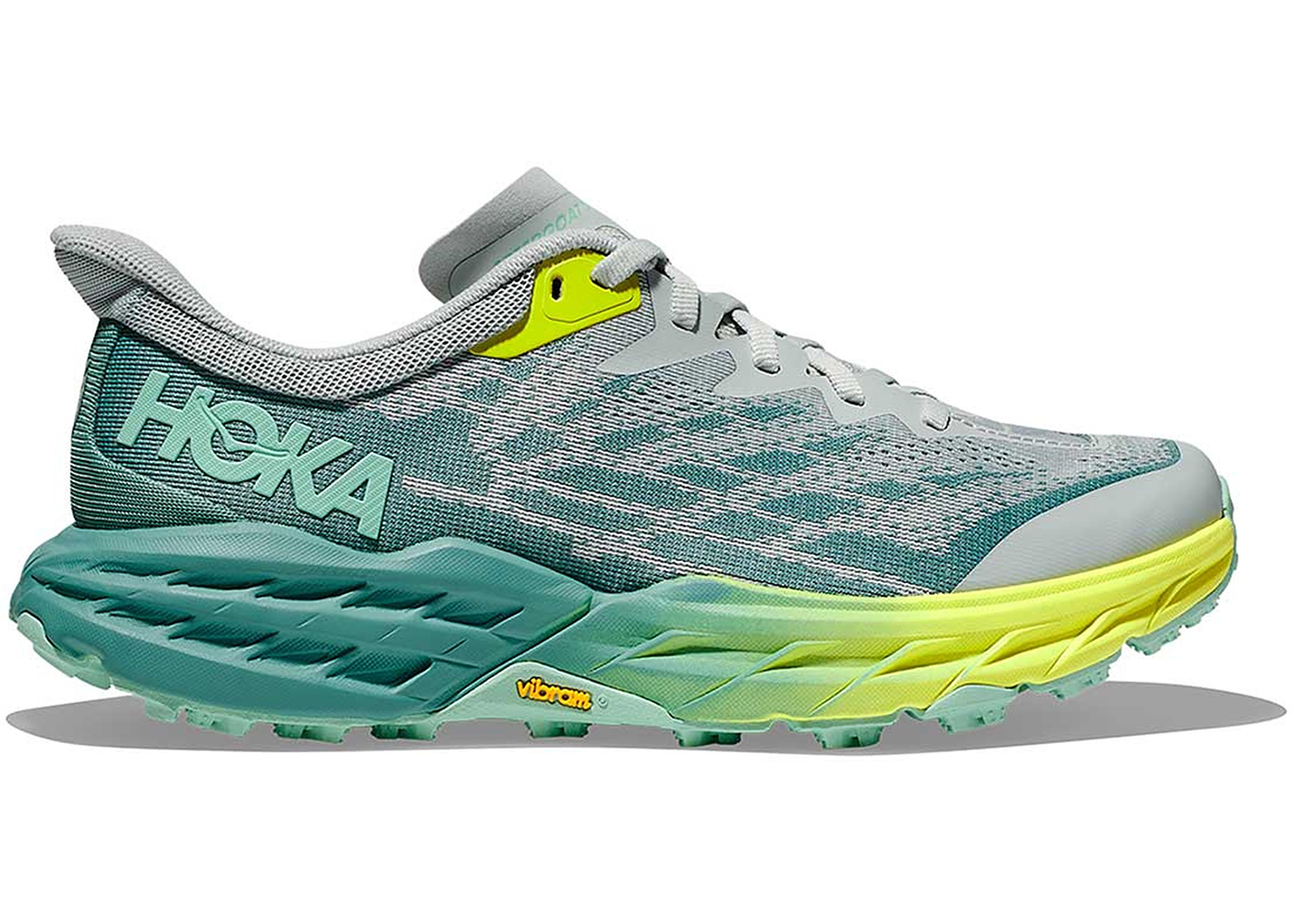 Hoka One One Speedgoat 5 Mercury Trellis (Women's) - vstockx