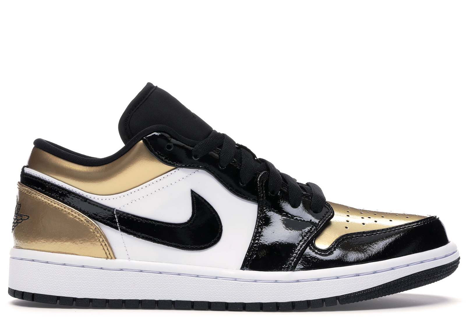 Jordan 1 Low Gold Toe - vstockx