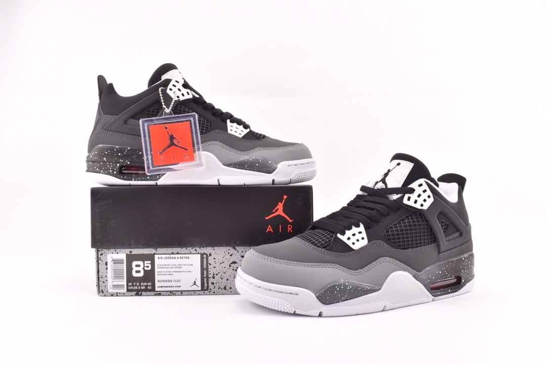 Jordan 4 Retro Fear Pack - vstockx
