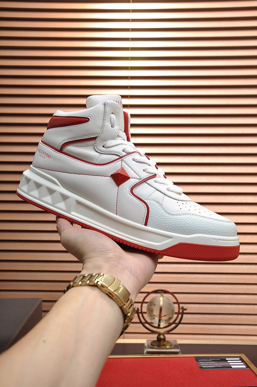 Valentino Garavani One Stud high-top sneakers 5 - vstockx