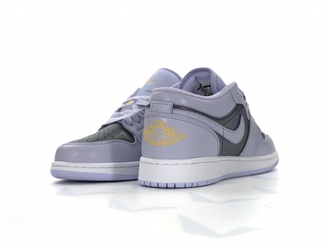 Jordan 1 Low Oxygen Purple (GS) - vstockx