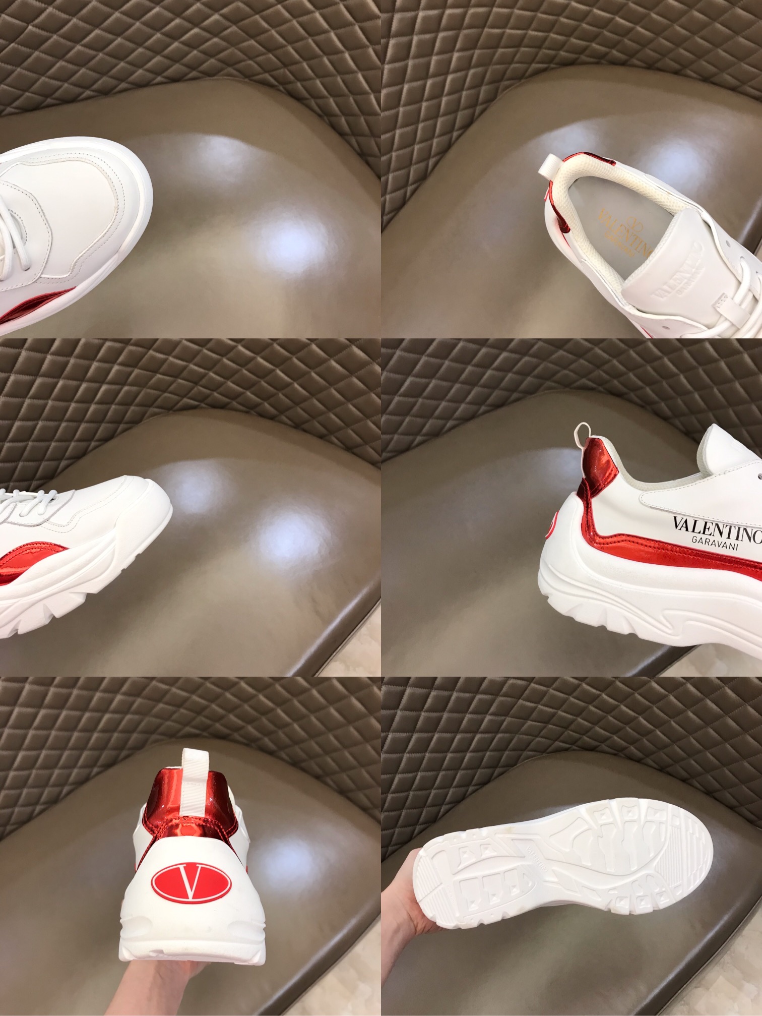 Valentino Garavani Gumboy low-top sneakers 7 - vstockx