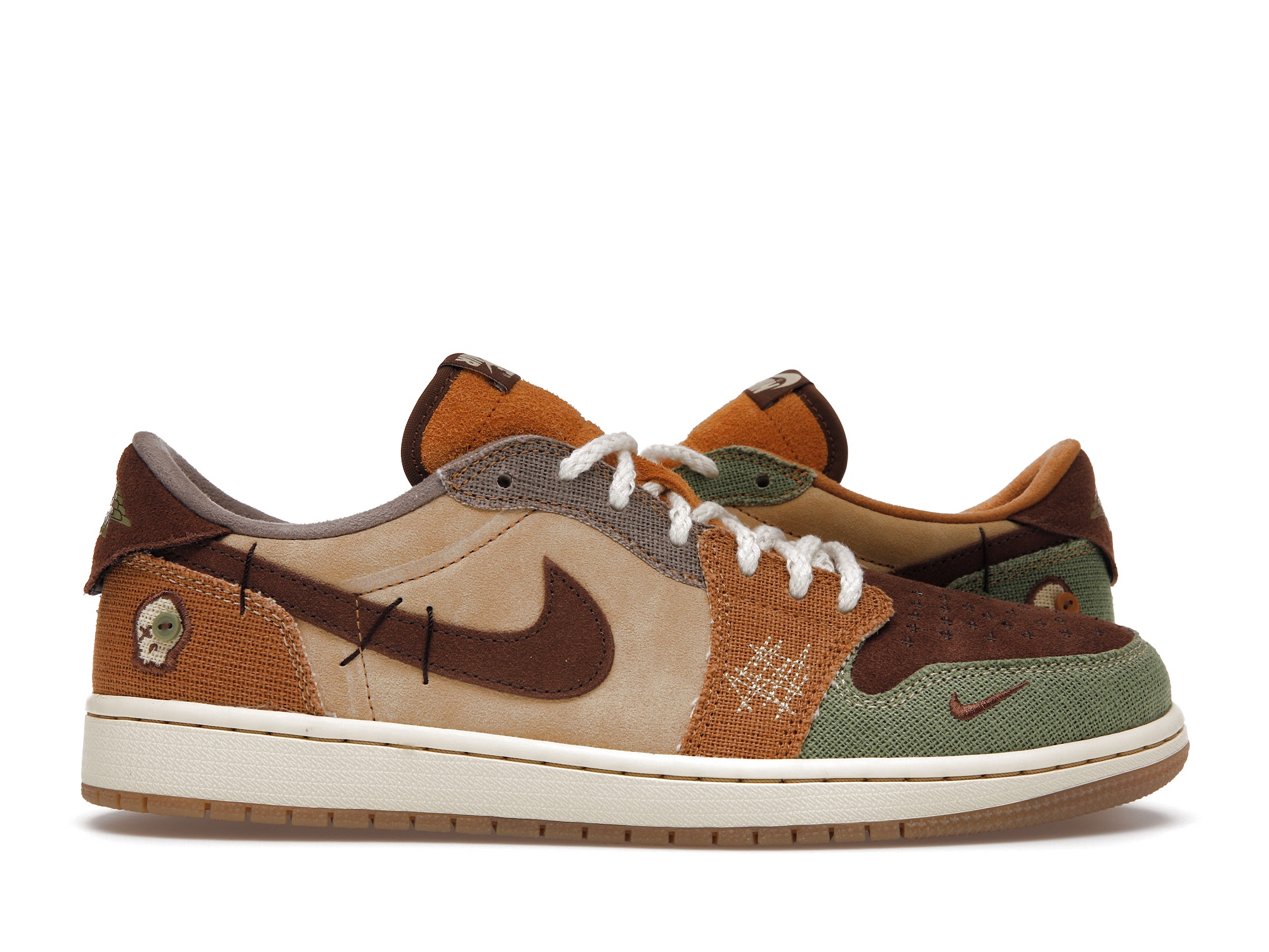 Jordan 1 Retro Low OG Zion Williamson Voodoo - vstockx