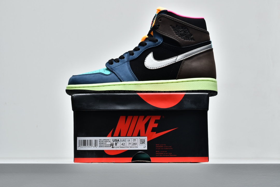 Jordan 1 Retro High Tokyo Bio Hack - vstockx